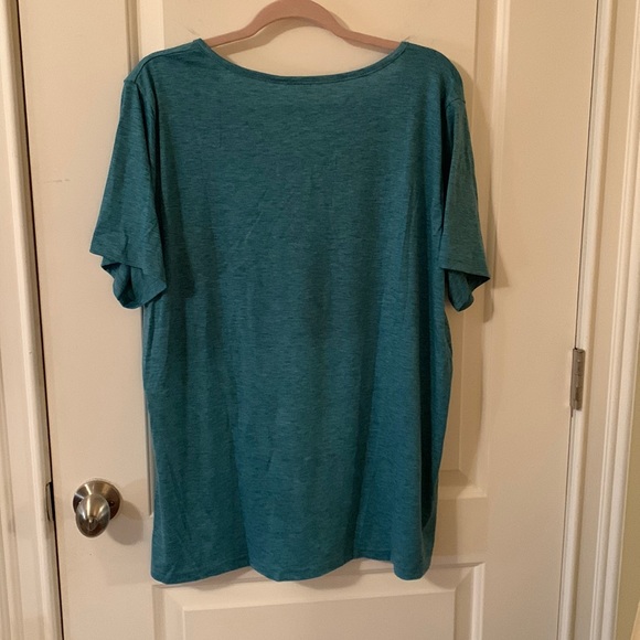 NWOT Vote. We’re Ruthless. Ruth Bader Ginsburg lace collar graphic tee sz3XL - Picture 6 of 6